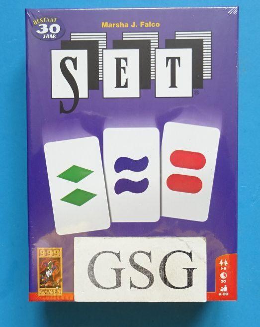 Set nr. 999-SET01-20, Hobby en Vrije tijd, Gezelschapsspellen | Kaartspellen, Nieuw, Ophalen