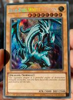 Yu-Gi-Oh! Blue Eyes White Dragon CT14 Tin Promo !, Hobby en Vrije tijd, Verzamelkaartspellen | Yu-gi-Oh!, Verzenden, Gebruikt