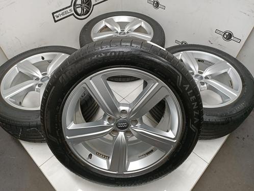 Audi Q8 Q7 /Etron lichtmetaal velgen 20"inch 5x112, Auto-onderdelen, Banden en Velgen
