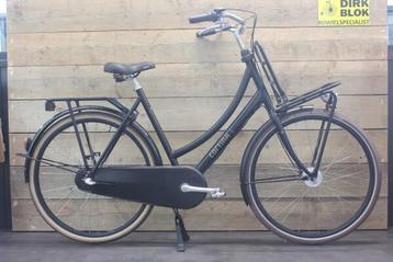 Cortina U4 dames transportfiets 3v mat zwart met garantie beschikbaar voor biedingen