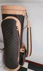 Louis Vuitton Golf Bag Monogram, Ophalen of Verzenden, Gebruikt, Bruin, Minder dan 35 cm