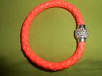 Nieuw Armbandje, Ophalen of Verzenden, Nieuw, Oranje, Met strass