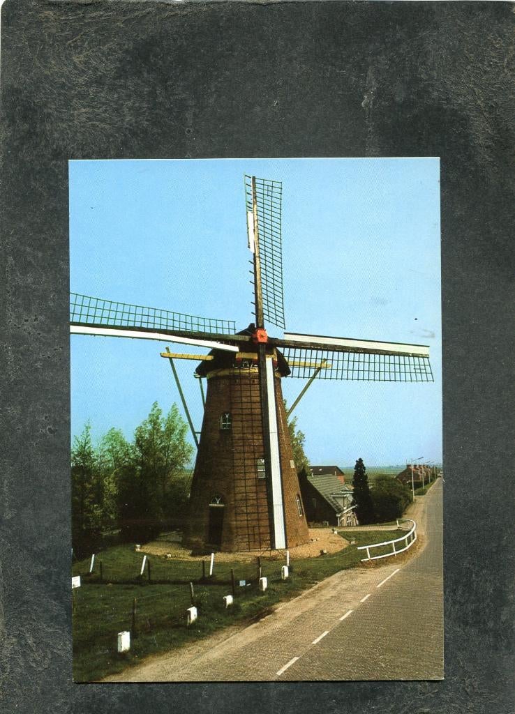 Ansicht Puttershoek - Molen, Verzenden, 1980 tot heden, Ongelopen