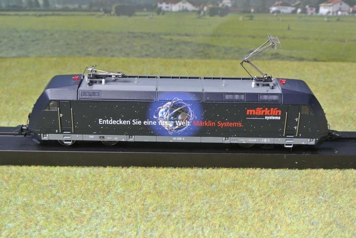 Märklin 37387 in “Märklin Systems” 101 200-4 DB AG, Hobby en Vrije tijd, Modeltreinen | H0, Zo goed als nieuw, Locomotief, Wisselstroom