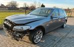 bmw 520i f11 m-sport in onderdelen a52 space grau 6wb nbt, Ophalen of Verzenden, Gebruikt, BMW
