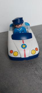 Playmobil 123 politiewagen, Kinderen en Baby's, Speelgoed | Playmobil, Ophalen of Verzenden, Zo goed als nieuw