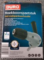 Hoekboor opzetstuk van Duro, Doe-het-zelf en Verbouw, Ophalen of Verzenden, Nieuw, Overige typen