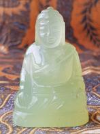 Mooi origineel oud Oosters jade beeldje van Boeddha 6,5 cm., Ophalen of Verzenden