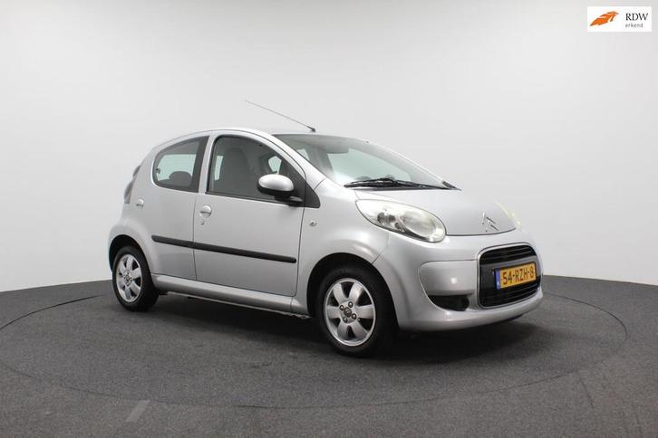 Citroen C1 1.0-12V Selection | Airco | Zeer goed onderhouden, Auto's, Citroën, Bedrijf, Te koop, C1, ABS, Airbags, Airconditioning