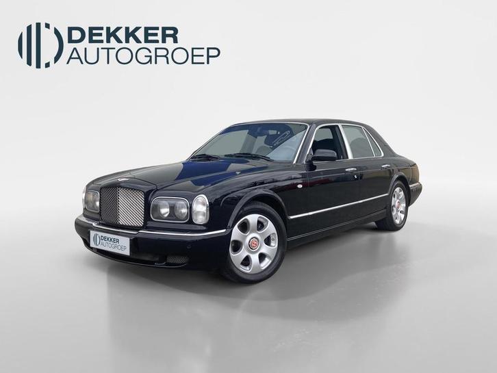 Bentley Arnage ARNAGE 6.75 V8 405 pk automaat, Auto's, Bentley, Bedrijf, Te koop, Arnage, ABS, Airconditioning, Boordcomputer