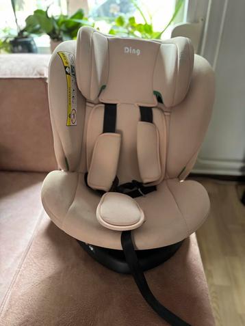 Ding Aiden Pink 40-150 cm 360 i-Size Autostoel DI-903147 beschikbaar voor biedingen
