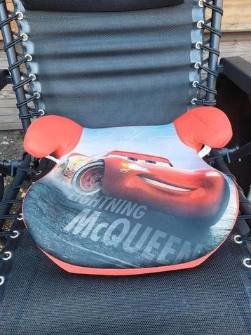 Autozitje/Autostoelverhoger

McQueen beschikbaar voor biedingen