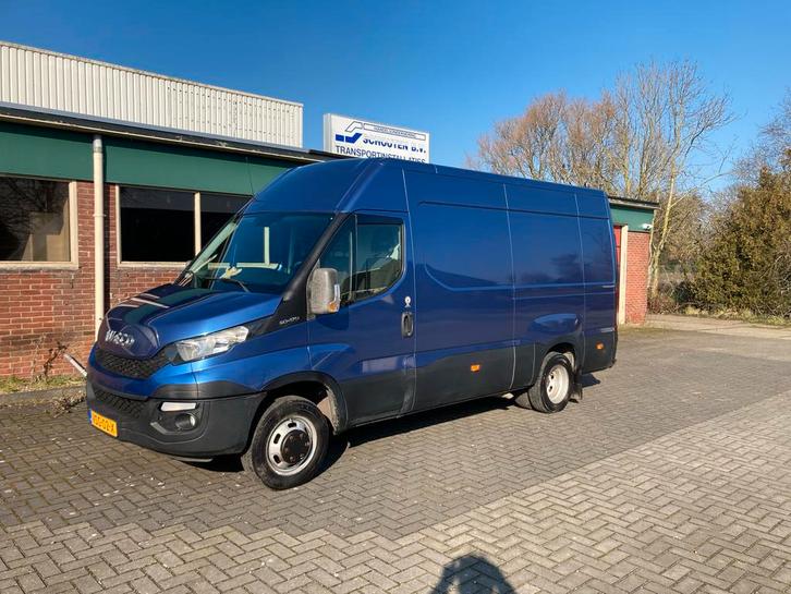Iveco Daily 50c17 2015, Auto's, Bestelauto's, Bedrijf, Iveco, Diesel, Handgeschakeld, Geïmporteerd, Achterwielaandrijving, Ophalen