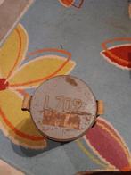 Belgisch gasmasker + bus, Ophalen of Verzenden, Landmacht, Overige gebieden, Overige typen