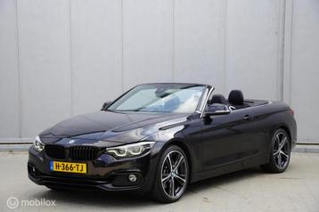 BMW 4-serie Cabrio 440i 2019, 69.800 KM beschikbaar voor biedingen