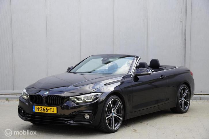 BMW 4-serie Cabrio 440i 2019, 69.800 KM, Auto's, BMW, Bedrijf, Te koop, 4-Serie, ABS, Airbags, Airconditioning, Alarm, Bluetooth
