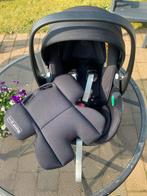 Maxi cosi pebble 360 pro zwart essential black met ligstand, Kinderen en Baby's, Autostoeltjes, Ophalen of Verzenden, Zo goed als nieuw