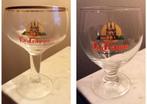 2 Vintage La Trappe bierglazen, Ophalen of Verzenden, Zo goed als nieuw, Glas of Glazen, La Trappe
