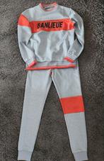 Banlieue pak, Kleding | Heren, Sportkleding, Ophalen of Verzenden, Zo goed als nieuw, Grijs, Algemeen