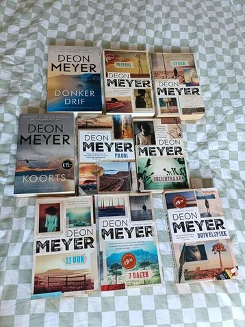 Boeken deon meyer beschikbaar voor biedingen