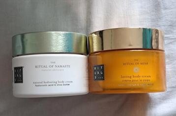 Bodycreme potten van Namaste & Mehr beschikbaar voor biedingen