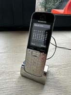 Siemens Gigaset SL78H Dect handset met basis en antwoordapp, Telecommunicatie, Vaste telefoons | Handsets en Draadloos, Ophalen of Verzenden