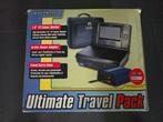Joytech Playstation 2 portable lcd tft 7 inch als nieuw, Ophalen of Verzenden, Zo goed als nieuw, Zwart, Met 1 controller
