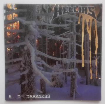 Hellias ‎– A.D. Darkness cd  black death  nieuw  new beschikbaar voor biedingen