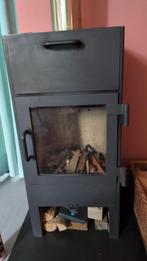 Houtkachel Dick Geurts, Huis en Inrichting, Kachels, Ophalen, Zo goed als nieuw, Hout, Houtkachel