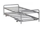 Bedframe zonder onderschuifbed, Huis en Inrichting, Gebruikt, 90 cm, Eenpersoons, Ophalen of Verzenden