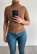 Bruine koltrui, kort mouw, Kleding | Dames, Bruin, Ophalen of Verzenden, Zo goed als nieuw, Korte mouw