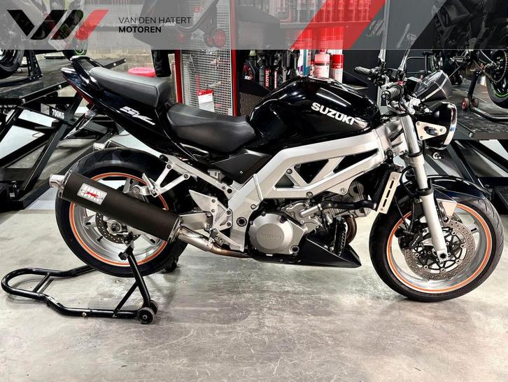 SUZUKI SV 1000 SV1000, Motoren, Motoren | Suzuki, Bedrijf, Toermotor, meer dan 35 kW, 2 cilinders, Motorrijbewijs A