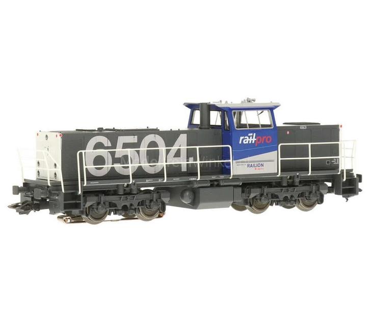 Märklin 37634 H0 Railpro/Railion 6500, Hobby en Vrije tijd, Modeltreinen | H0, Zo goed als nieuw, Locomotief, Wisselstroom, Märklin