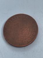 Nederlandse Munt Willem III - 2 1/2 cent, Ophalen, Koning Willem III, Overige waardes, Losse munt