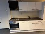Bijna nieuwe keukenblok, Huis en Inrichting, Keuken | Complete keukens, Ophalen, Zo goed als nieuw, Wit, Enkelwandige keuken