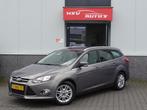 Ford Focus Wagon 1.0 EcoBoost Edition Plus airco navi org NL, Auto's, Euro 5, 125 pk, Gebruikt, Bruin
