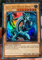 Yu-Gi-Oh! Blue Eyes White Dragon LCKC 1st Edition !, Hobby en Vrije tijd, Verzamelkaartspellen | Yu-gi-Oh!, Verzenden, Zo goed als nieuw