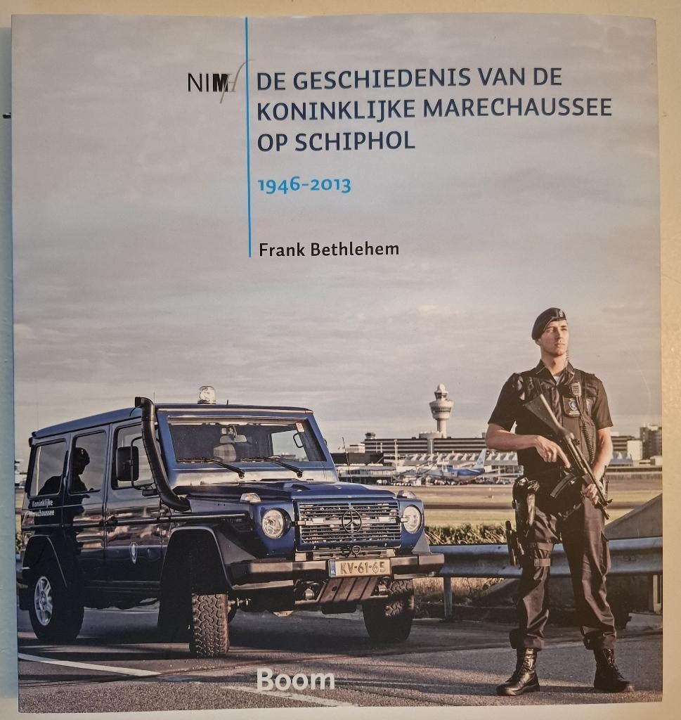 Geschiedenis van de Koninklijke Marechaussee 1946-2013 , Ophalen of Verzenden, 1945 tot heden, Landmacht