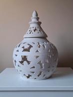 Decoratieve Keramische Pot met Deksel, Ophalen of Verzenden
