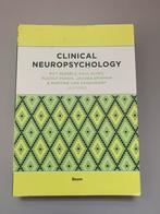 Clinical neuropsychology van R. Kessels et al, Boeken, Psychologie, Functieleer of Neuropsychologie, Ophalen of Verzenden, Zo goed als nieuw