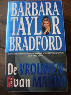 Barbara Taylor Bradford - De vrouwen van Maxim, Boeken, Gelezen, Ophalen of Verzenden