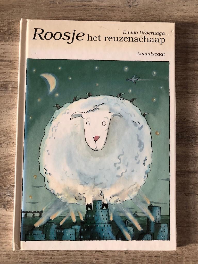 Roosje en het reuzenschaap - Emilio Urberuaga, 5 of 6 jaar, Fictie algemeen, Jongen of Meisje, Ophalen of Verzenden