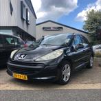 Peugeot 207 1.4-16V X-line Peugeot 207 met o.a Airco, Electr, Auto's, Peugeot, Voorwielaandrijving, 4 cilinders, Zwart, Origineel Nederlands