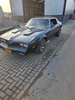 Pontiac 1978 Blauw, Automaat, Achterwielaandrijving, 6600 cc, Origineel Nederlands