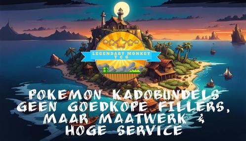 Pokemon kadobundeltjes voor de beginnende verzamelaar, Hobby en Vrije tijd, Verzamelkaartspellen | Pokémon, Zo goed als nieuw