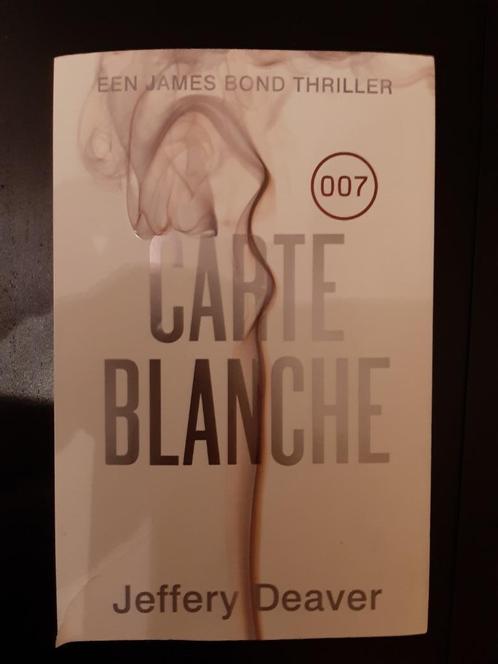 Jeffery Deaver - Carte Blanche, Boeken, Thrillers, Zo goed als nieuw, Ophalen of Verzenden