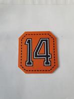 Oranje nr. 14 patche, Ophalen of Verzenden, Nieuw, Overige applicaties