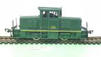 Fleischmann HO 1306 DB Diesel Rangeer locomotief groen 1961, Fleischmann, Ophalen of Verzenden, Zo goed als nieuw, Gelijkstroom
