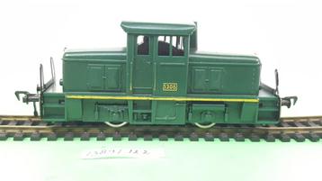 Fleischmann HO 1306 DB Diesel Rangeer locomotief groen 1961 beschikbaar voor biedingen
