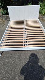 Ikea Kleppstad bed 140 x 200, Huis en Inrichting, Ophalen, Wit, Tweepersoons, 140 cm